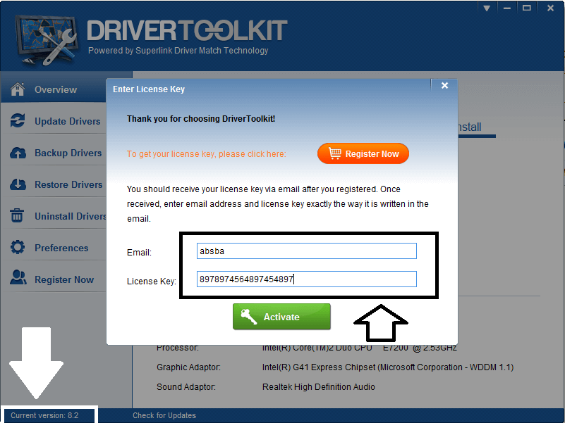 driverfix license key 2020 free
